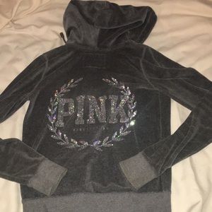 Pink Bling Sweater
